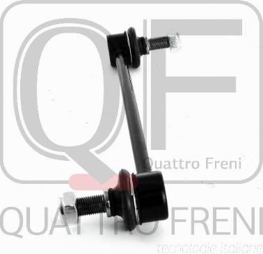 Quattro Freni QF13D00137 - Entretoise / tige, stabilisateur cwaw.fr