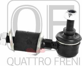 Quattro Freni QF13D00316 - Entretoise / tige, stabilisateur cwaw.fr