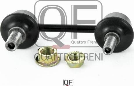 Quattro Freni QF17D00061 - Entretoise / tige, stabilisateur cwaw.fr