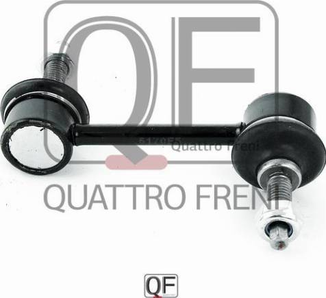 Quattro Freni QF17D00088 - Entretoise / tige, stabilisateur cwaw.fr