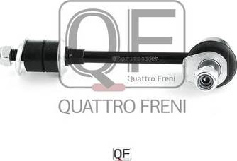 Quattro Freni QF17D00027 - Entretoise / tige, stabilisateur cwaw.fr