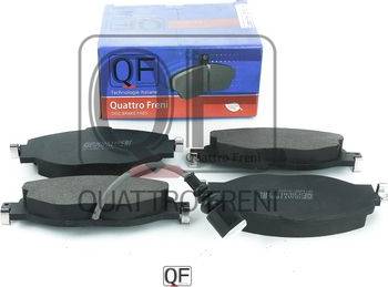 Quattro Freni QF85816 - Kit de plaquettes de frein, frein à disque cwaw.fr