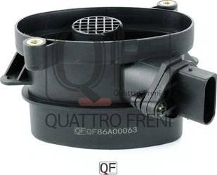 Quattro Freni QF86A00063 - Débitmètre de masse d'air cwaw.fr