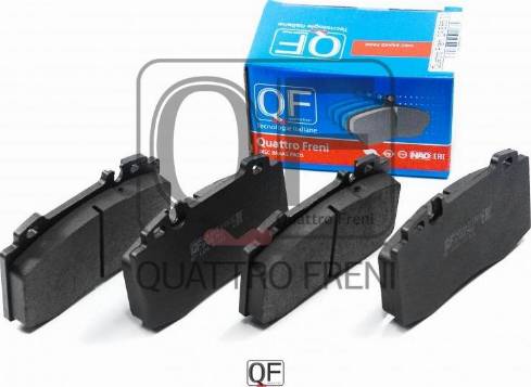 Quattro Freni QF88600 - Kit de plaquettes de frein, frein à disque cwaw.fr