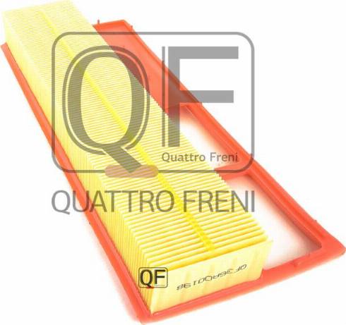 Quattro Freni QF36A00198 - Filtre à air cwaw.fr