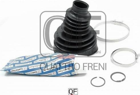 Quattro Freni QF31C00062 - Joint-soufflet, arbre de commande cwaw.fr