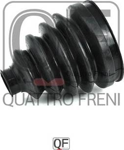 Quattro Freni QF31C00003 - Joint-soufflet, arbre de commande cwaw.fr