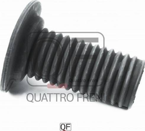 Quattro Freni QF31C00016 - Bouchon de protection / soufflet, amortisseur cwaw.fr