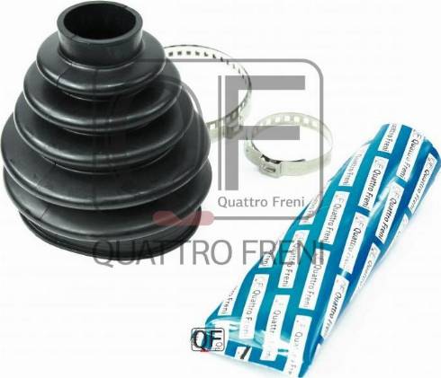 Quattro Freni QF31C00010 - Joint-soufflet, arbre de commande cwaw.fr