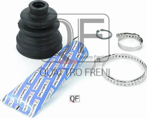 Quattro Freni QF31C00017 - Joint-soufflet, arbre de commande cwaw.fr