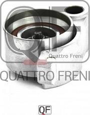 Quattro Freni QF33A00049 - Poulie-tendeur, courroie de distribution cwaw.fr