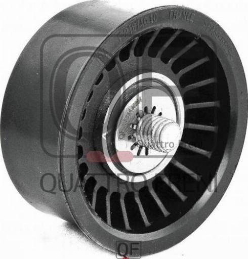 Quattro Freni QF33A00064 - Poulie renvoi / transmission, courroie de distribution cwaw.fr