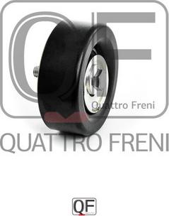 Quattro Freni QF33A00070 - Poulie-tendeur, courroie de distribution cwaw.fr