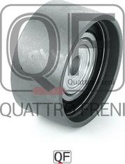 Quattro Freni QF33A00078 - Poulie renvoi / transmission, courroie de distribution cwaw.fr