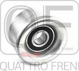 Quattro Freni QF33A00072 - Poulie renvoi / transmission, courroie trapézoïdale à nervures cwaw.fr