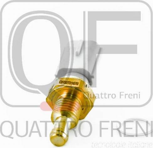 Quattro Freni QF25A00046 - Sonde de température, liquide de refroidissement cwaw.fr