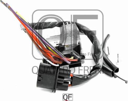 Quattro Freni QF25A00057 - Commande, ventilateur électrique (refroidissement du moteur) cwaw.fr