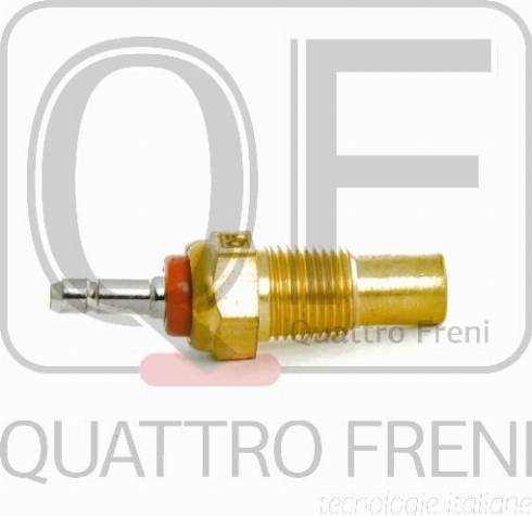 Quattro Freni QF25A00006 - Sonde de température, liquide de refroidissement cwaw.fr