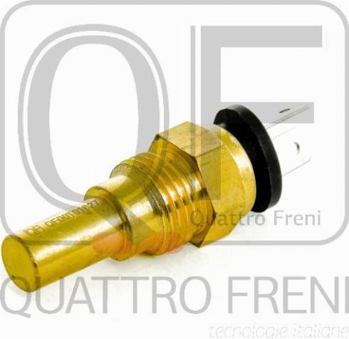 Quattro Freni QF25A00003 - Sonde de température, liquide de refroidissement cwaw.fr