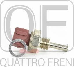 Quattro Freni QF25A00007 - Sonde de température, liquide de refroidissement cwaw.fr