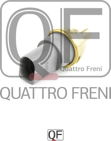 Quattro Freni QF25A00019 - Sonde de température, liquide de refroidissement cwaw.fr