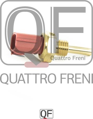 Quattro Freni QF25A00016 - Sonde de température, liquide de refroidissement cwaw.fr