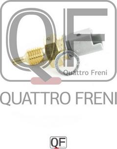 Quattro Freni QF25A00010 - Sonde de température, liquide de refroidissement cwaw.fr