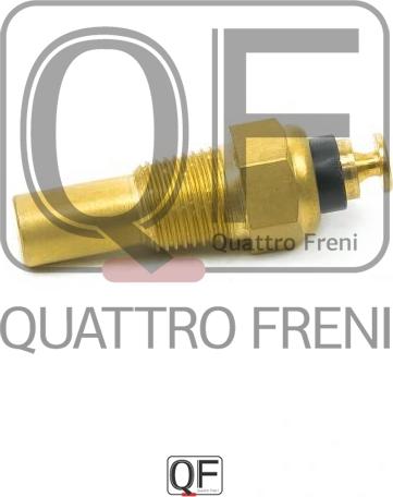 Quattro Freni QF25A00075 - Sonde de température, liquide de refroidissement cwaw.fr