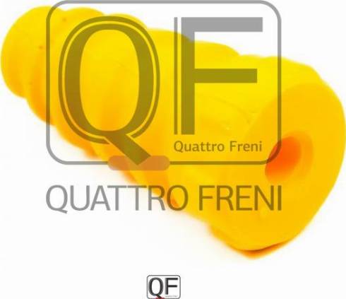 Quattro Freni QF26D00060 - Douille, main de suspension cwaw.fr