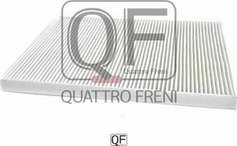 Quattro Freni QF20Q00043 - Filtre, air de l'habitacle cwaw.fr