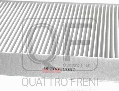 Quattro Freni QF20Q00052 - Filtre, air de l'habitacle cwaw.fr