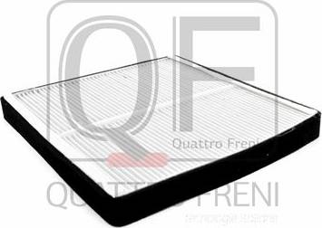 Quattro Freni QF20Q00062 - Filtre, air de l'habitacle cwaw.fr