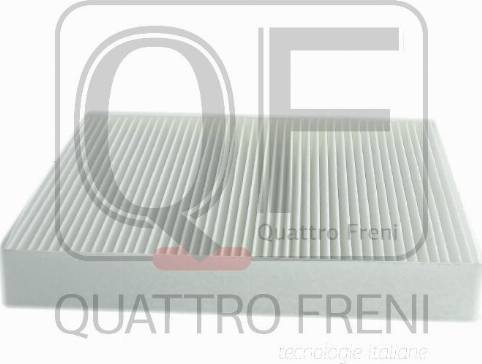 Quattro Freni QF20Q00009 - Filtre, air de l'habitacle cwaw.fr