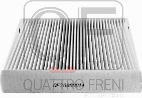 Quattro Freni QF20Q00014 - Filtre, air de l'habitacle cwaw.fr