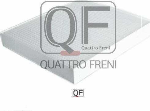 Quattro Freni QF20Q00081 - Filtre, air de l'habitacle cwaw.fr