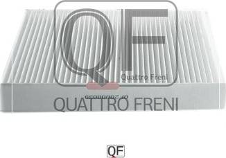 Quattro Freni QF20Q00039 - Filtre, air de l'habitacle cwaw.fr