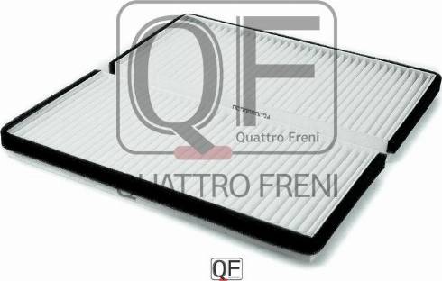 Quattro Freni QF20Q00024 - Filtre, air de l'habitacle cwaw.fr