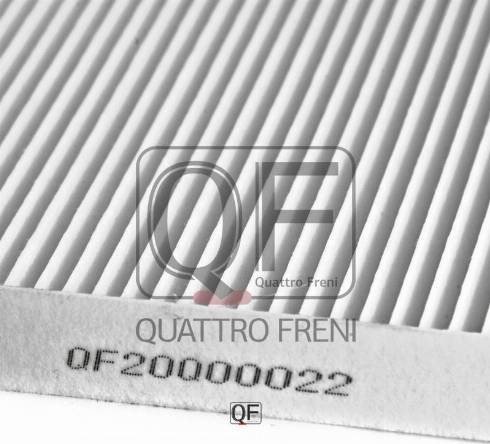 Quattro Freni QF20Q00022 - Filtre, air de l'habitacle cwaw.fr