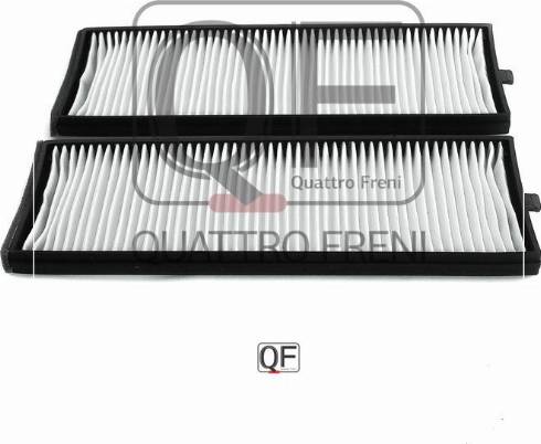 Quattro Freni QF20Q00071 - Filtre, air de l'habitacle cwaw.fr