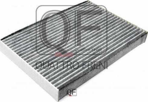 Quattro Freni QF20Q00105 - Filtre, air de l'habitacle cwaw.fr