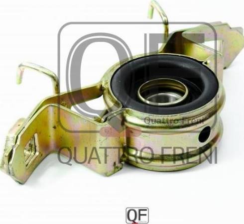 Quattro Freni QF23C00039 - Suspension, arbre de cardan cwaw.fr