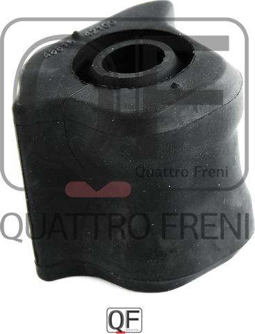 Quattro Freni QF23D00009 - Coussinet de palier, stabilisateur cwaw.fr