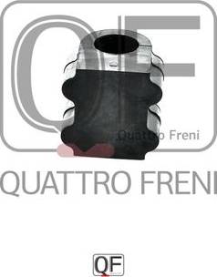 Quattro Freni QF23D00027 - Coussinet de palier, stabilisateur cwaw.fr