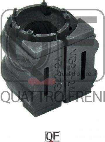 Quattro Freni QF23D00199 - Coussinet de palier, stabilisateur cwaw.fr