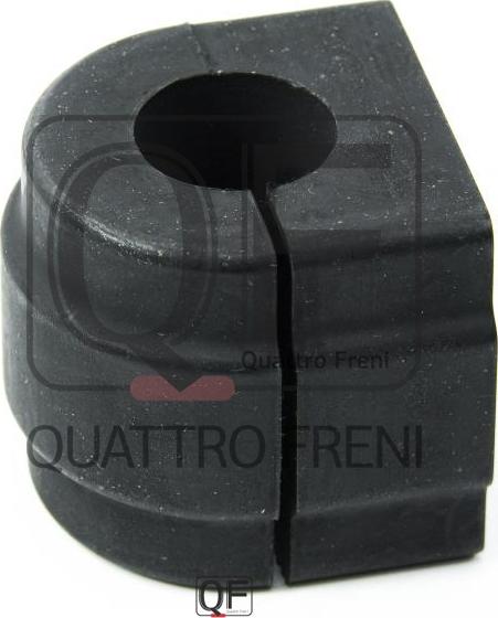 Quattro Freni QF23D00116 - Coussinet de palier, stabilisateur cwaw.fr