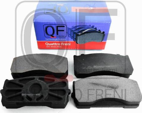 Quattro Freni QF221251 - Kit de plaquettes de frein, frein à disque cwaw.fr