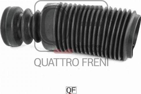 Quattro Freni QF22D00004 - Butée élastique, suspension cwaw.fr