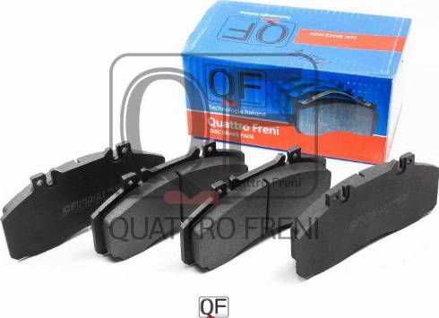 Quattro Freni QF70900 - Kit de plaquettes de frein, frein à disque cwaw.fr