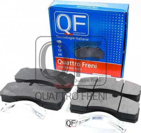 Quattro Freni QF71151 - Kit de plaquettes de frein, frein à disque cwaw.fr