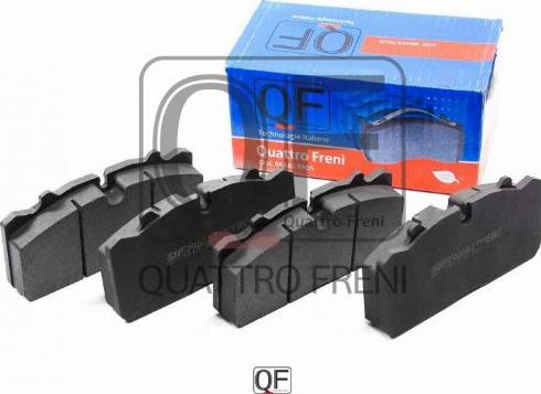 Quattro Freni QF71200 - Kit de plaquettes de frein, frein à disque cwaw.fr